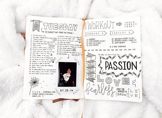 How to set up a Bullet Journal