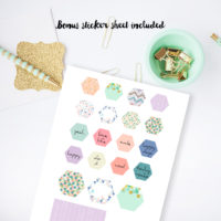 free printable planner inserts for large planners plus bonus planner ...