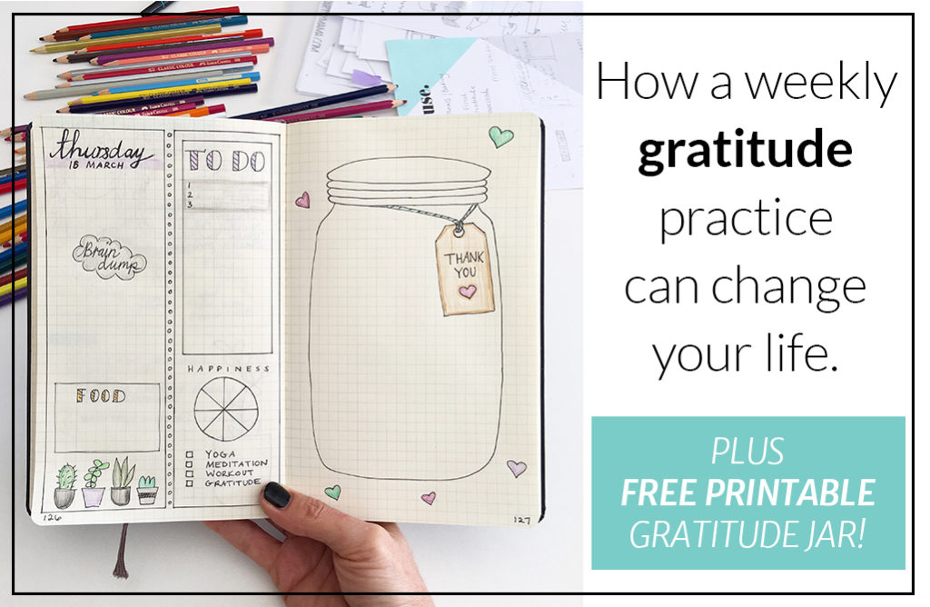 How a weekly gratitude practice can change your life