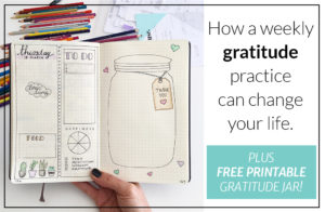 How a weekly gratitude practice can change your life