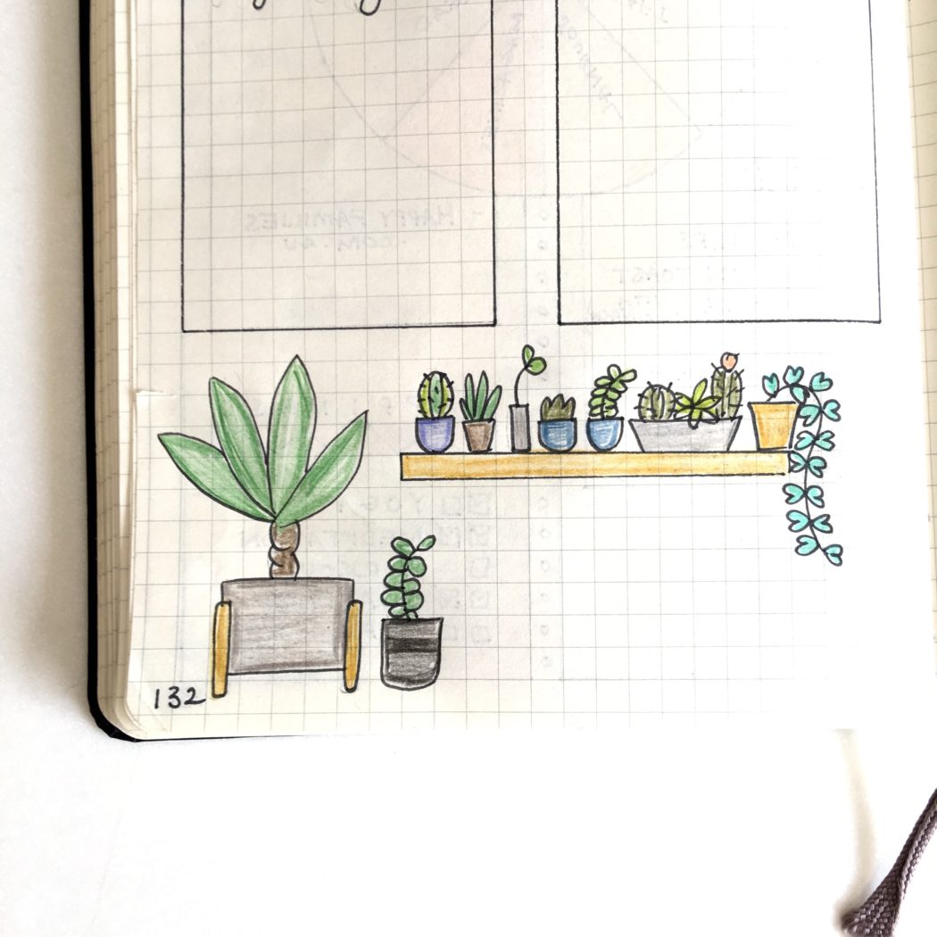 How to make drawing in your Bullet Journal a habit
