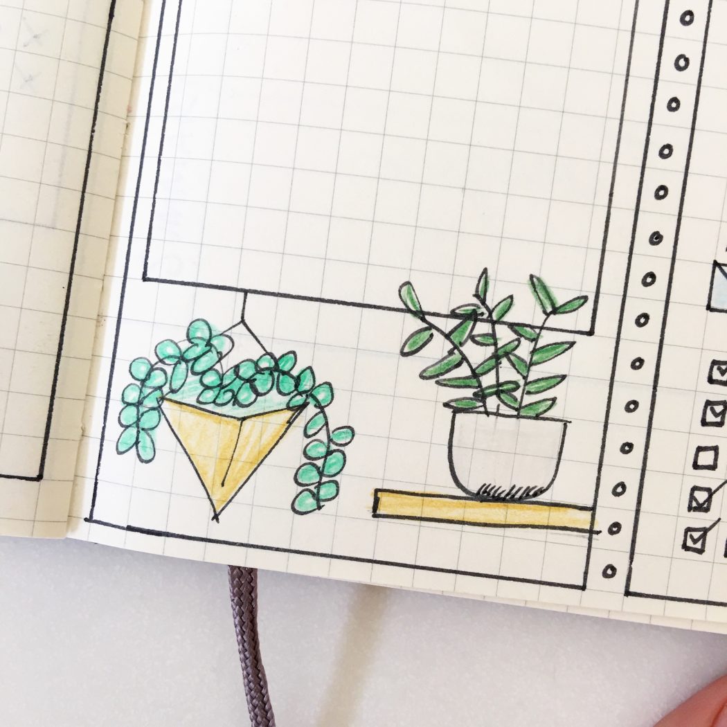 drawing ideas for bullet journal