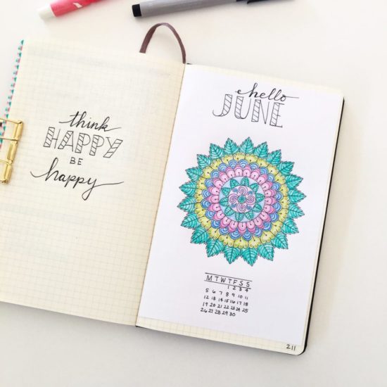 Printable Planner Kit - Stickers, Banners, Mandalas - Free Download