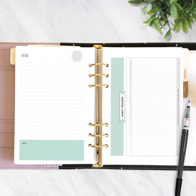 How to Make a Habit Tracker Work Better For You. Plus Free Printable!