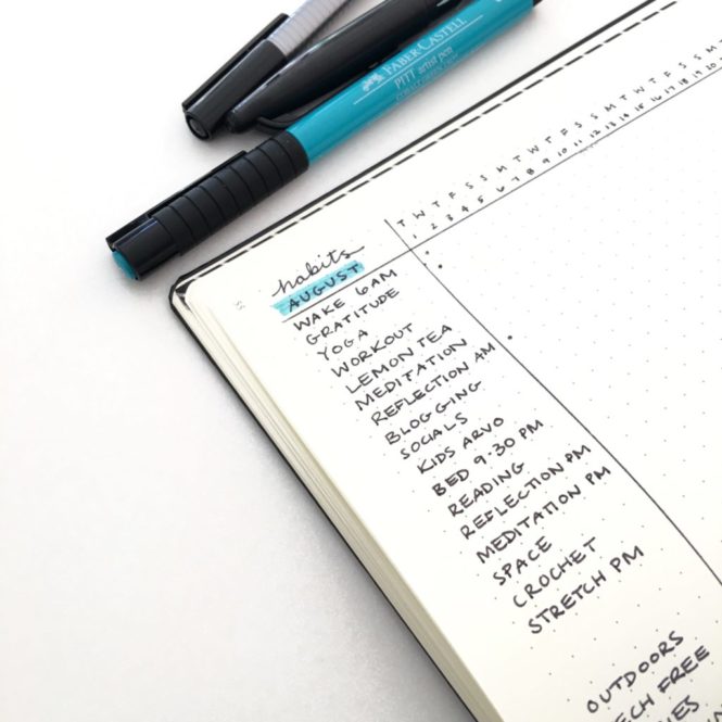 How to Make a Habit Tracker Work Better For You. Plus Free Printable!