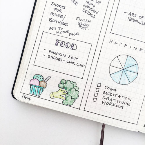 Bullet Journal Daily Log Free Printable Template Plus Tips and Ideas
