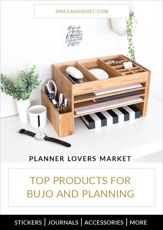 Planner Lovers Market Dec 2017 Top Products for Bullet Journaling