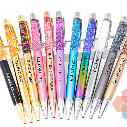 Glitter Planner Pens by The Fine Print Paperie