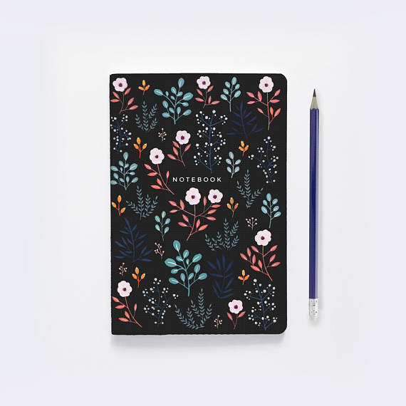 Dot Grid Notebook by Archer And Olive
