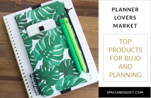 Planner Lovers Market - Products For Bullet Journaling and Planning