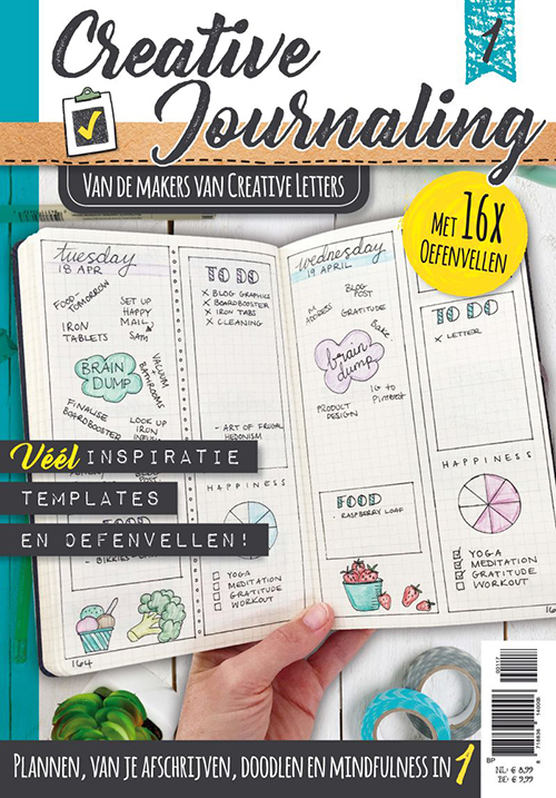 Creative Journaling Magazine