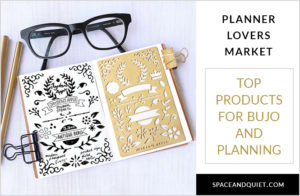 Bullet Journal Stencil