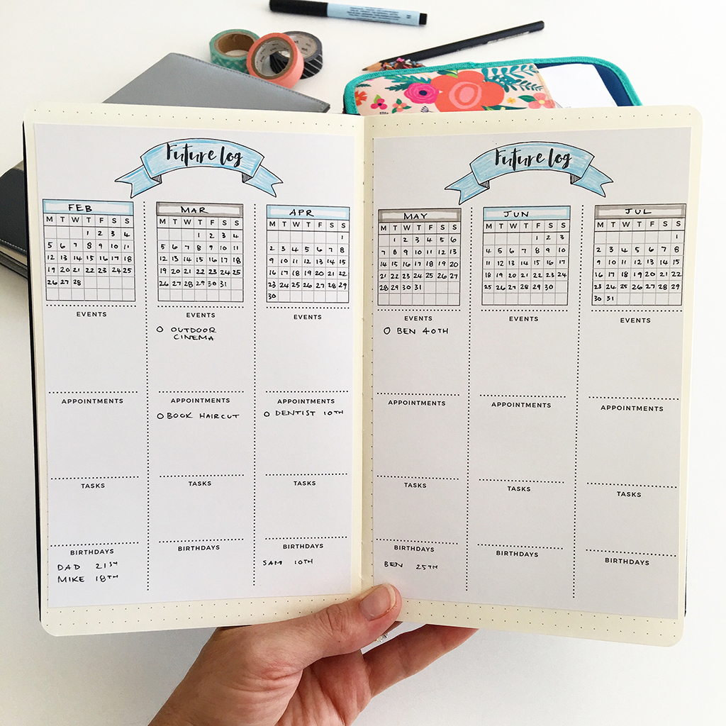 bullet-journal-future-log-template-and-someday-log