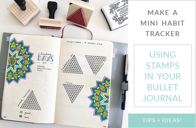 Better Habits with a Habit Tracker: Bullet Journal Habit Trackers to Try
