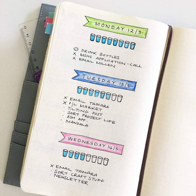 The Three Tasks That I Don't Use Bullet Journaling For