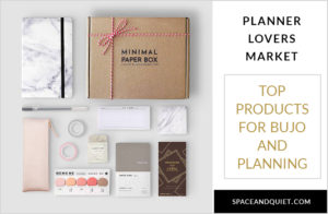 Product Picks for Planning and Bullet Journaling
