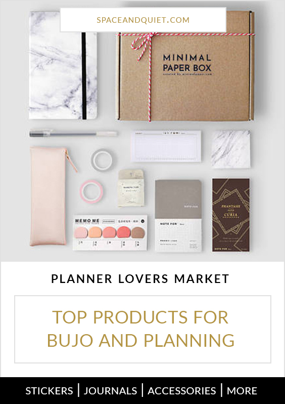 Product Picks for Planning and Bullet Journaling