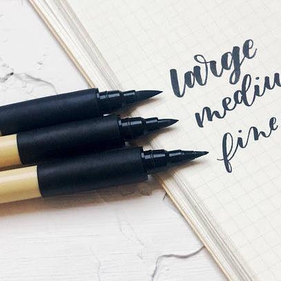 Brush Calligraphy Pen Set by Ink Me This