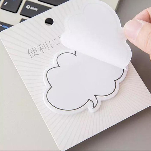 Speech Bubble Sticky Notes by Paper Lane Boutique