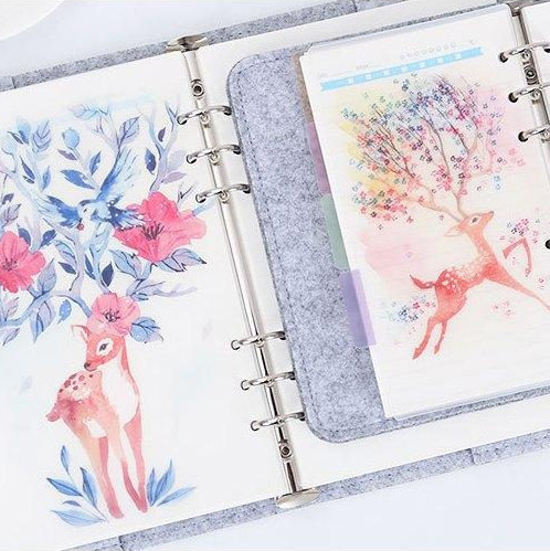 Deer Planner Dividers by Planner Palace Shop