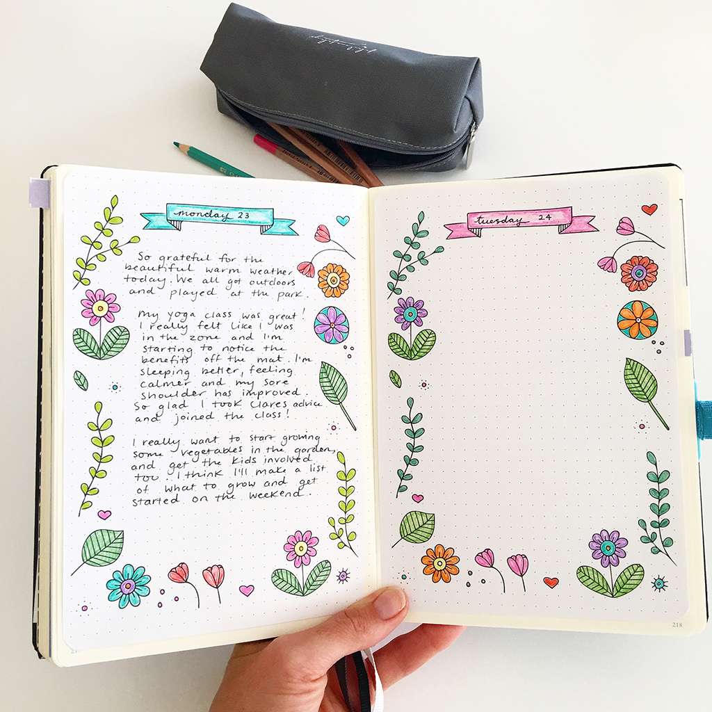 daily-journaling-practice-in-your-bullet-journal-how-to-get-started