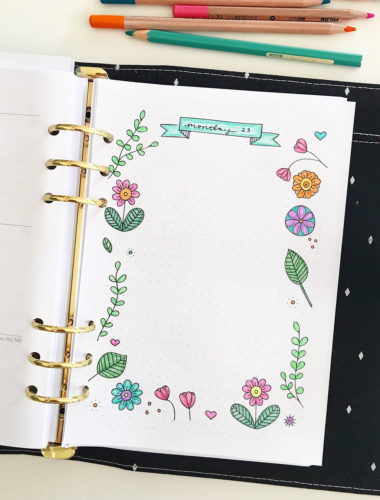 Daily Journaling Practice In Your Bullet Journal : How To Get Started