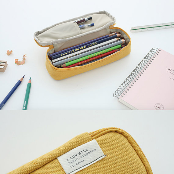 Cotton Pencil Case by Dubo Dumo