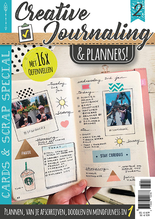 Creative Journaling 2 magazine