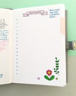 New Bullet Journal Notebook - How to Set Up And Migrate Pages