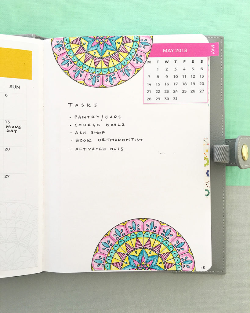 New Bullet Journal Notebook - How to Set Up And Migrate Pages