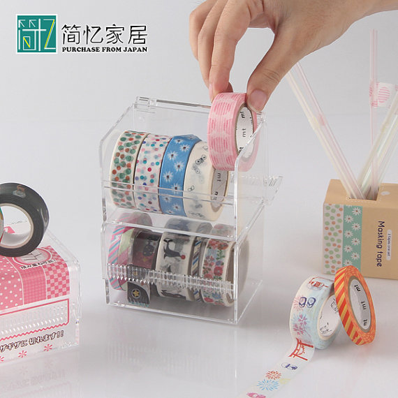 Washi Tape Container by Traveler HK