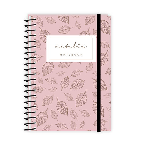 Personalised Notebook by By Yolanda