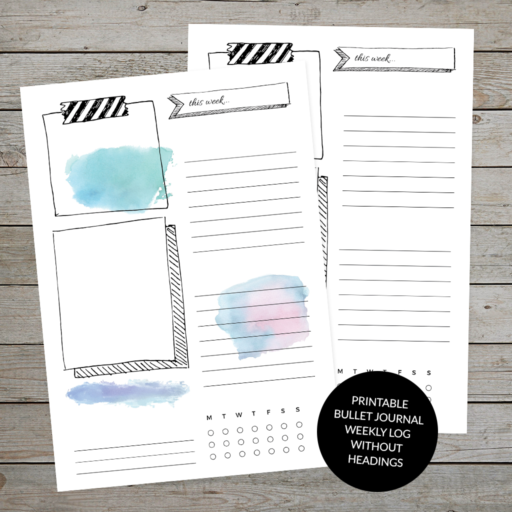 Planner Printables - Subscriber Resource Library