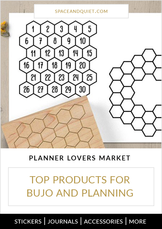 Top Product Picks for Bullet Journaling and Planning - Planner Lovers Market