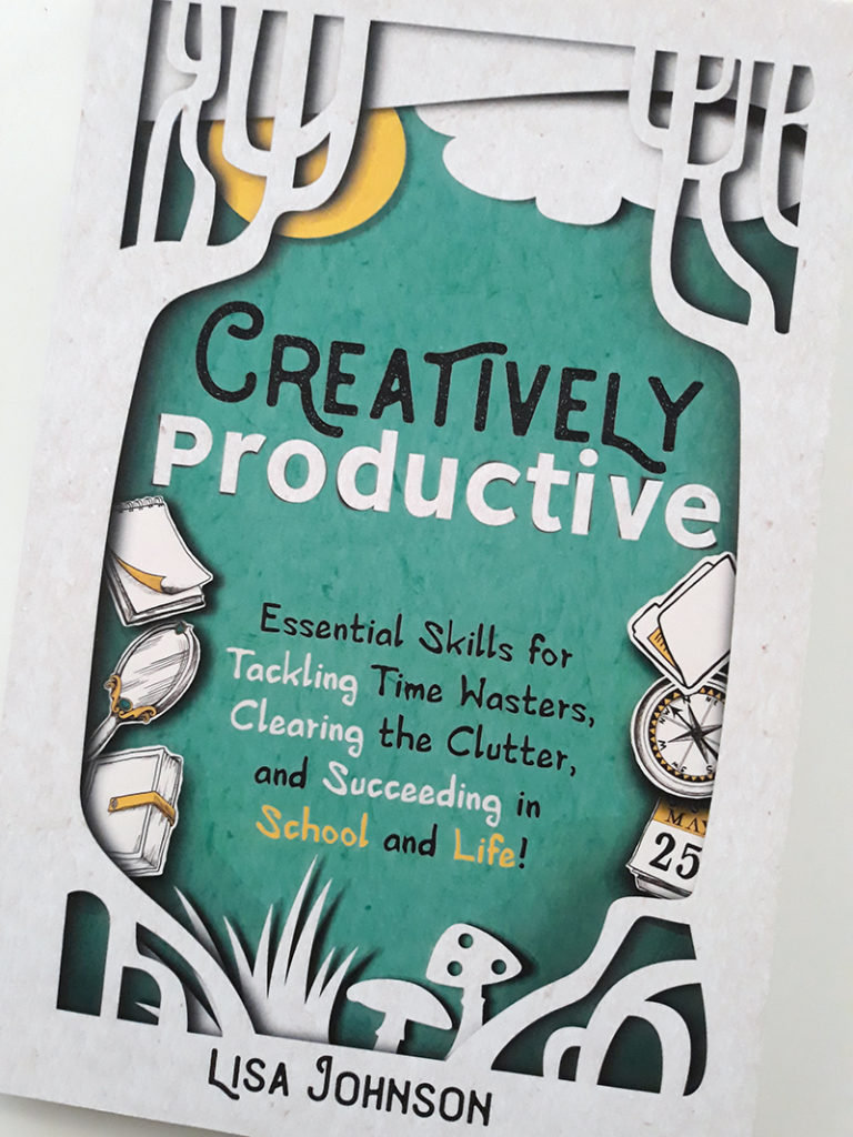 Front cover of Creatively Productive book