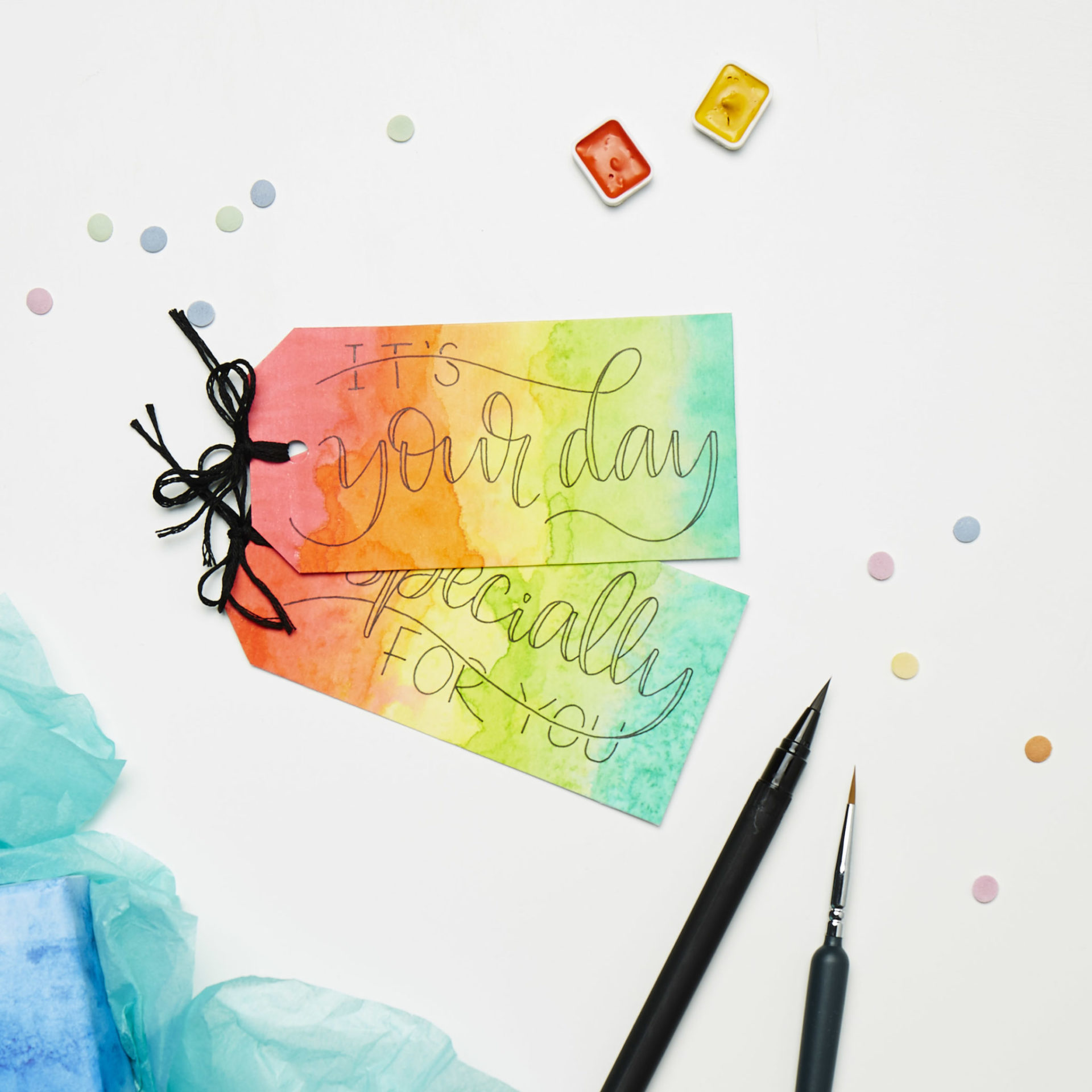 Learn Hand Lettering in Simply Lettering magazine