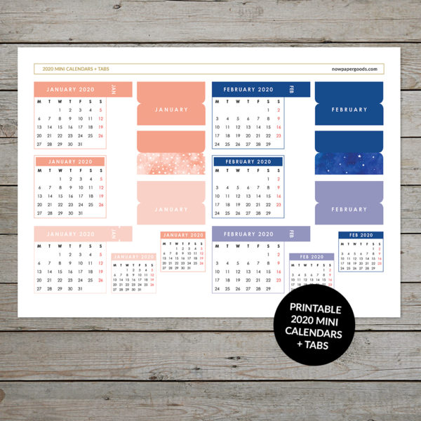 Easy Bullet Journal Set Up: 5 Must-Have Printable Templates - space and ...