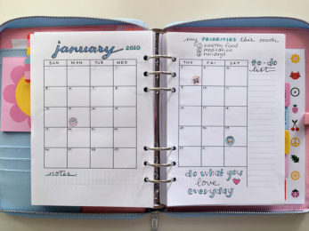 Easy Bullet Journal Set Up: 5 Must-Have Printable Templates - space and ...