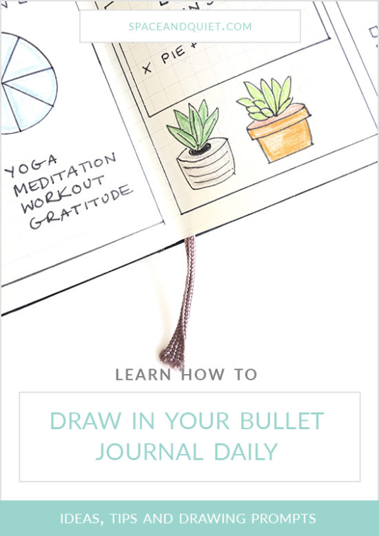 drawing ideas for bullet journal