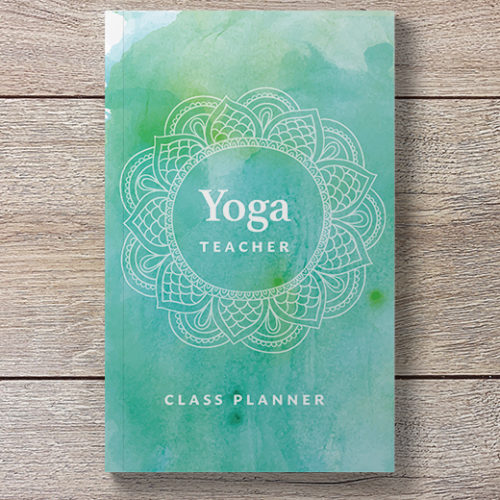 Yoga Teacher Class Planner (Mandala)