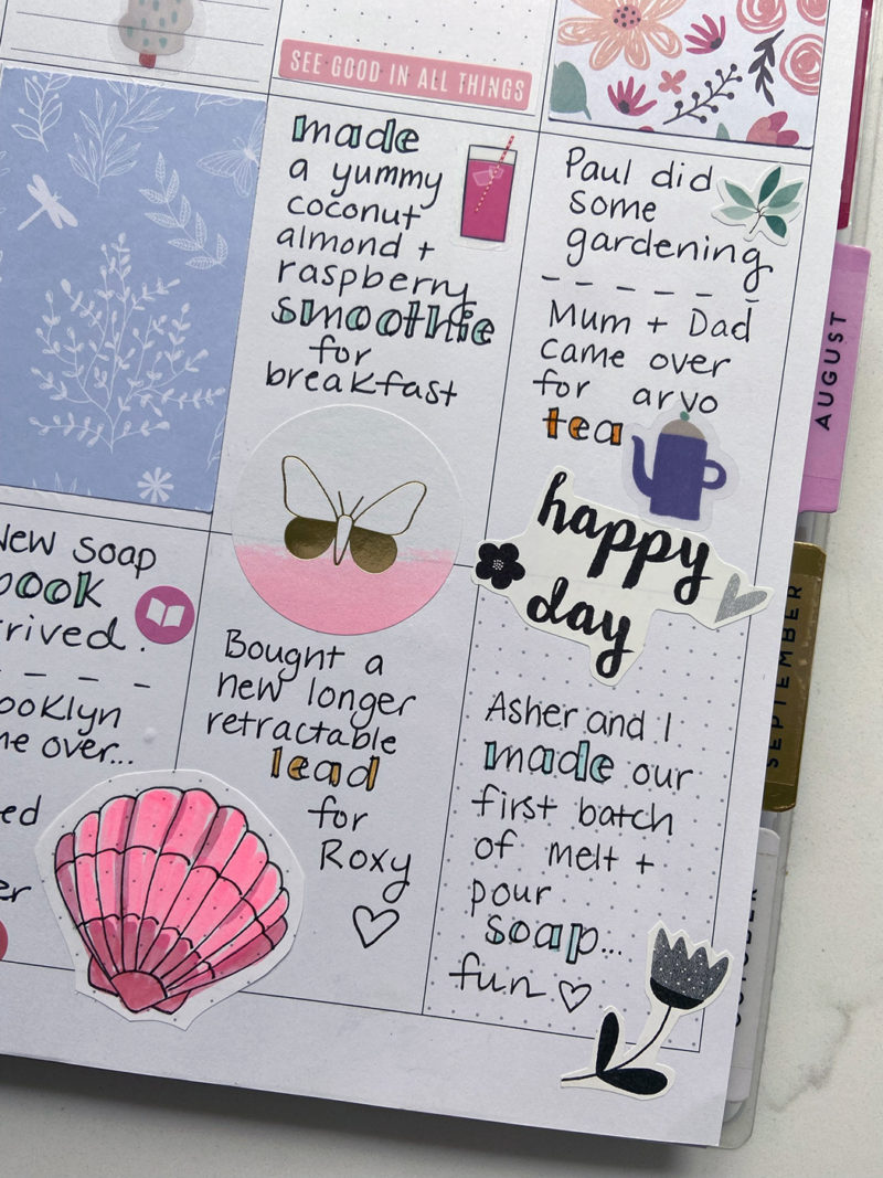 Printable Quote Stickers for Bullet Journal: print with Poooli Pocket ...