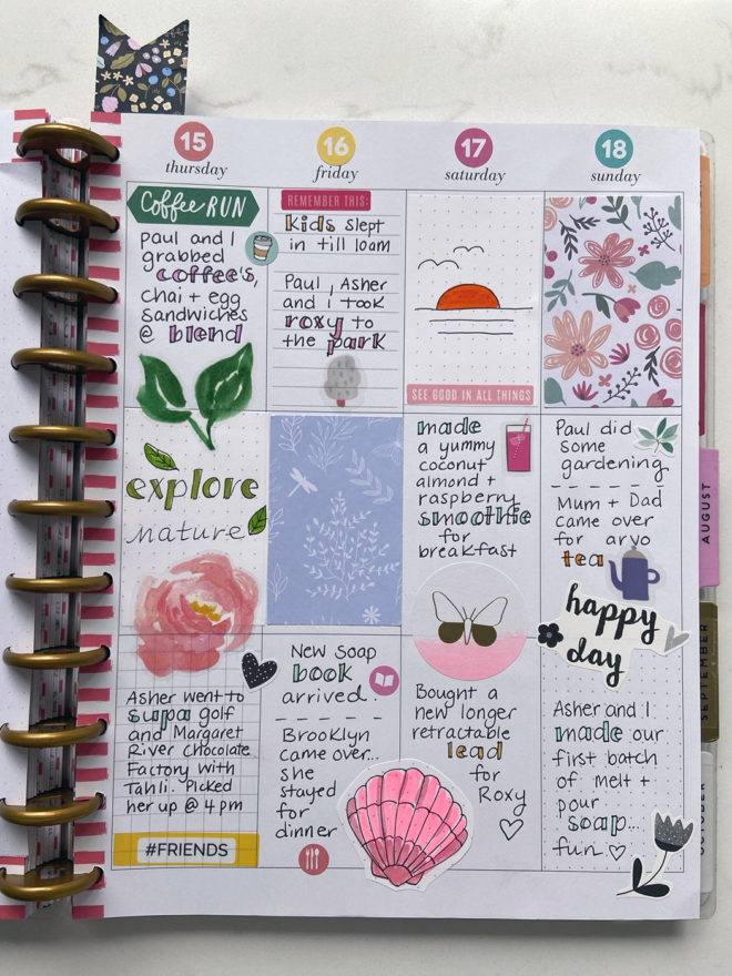 Printable Quote Stickers for Bullet Journal: print with Poooli Pocket ...