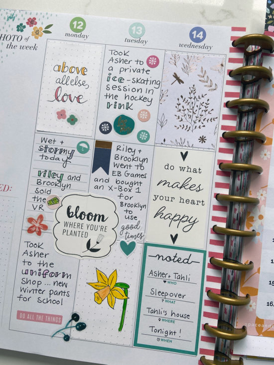 Printable Quote Stickers for Bullet Journal: print with Poooli Pocket ...