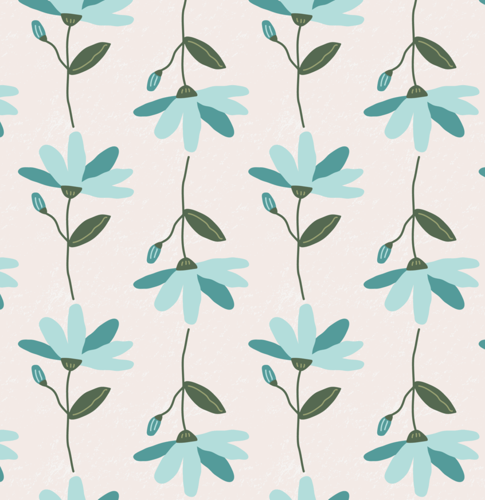 Surface Pattern Design Portfolio - Space and Quiet