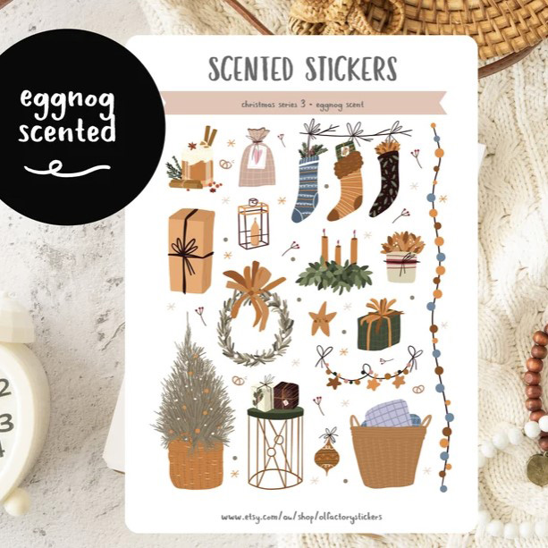 Hygge Christmas Stickers