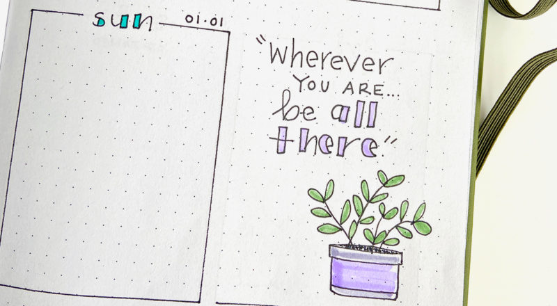 bullet journal template Archives - space and quiet