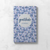 Gratitude Journal - Blue & Pink Floral Cover