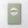 Gratitude Journal - Sage Green with Leaves Cover